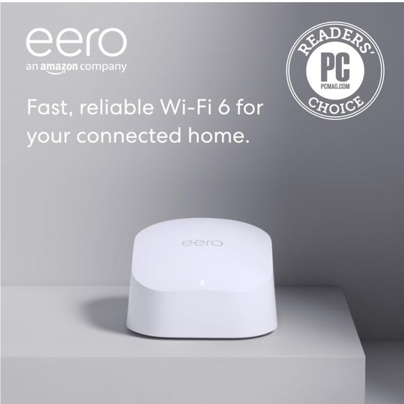 Eero White Wireless Router - Picture 1 of 8